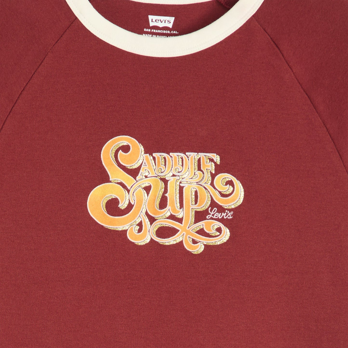 Levi's® Women's Graphic Riley Raglan Tee