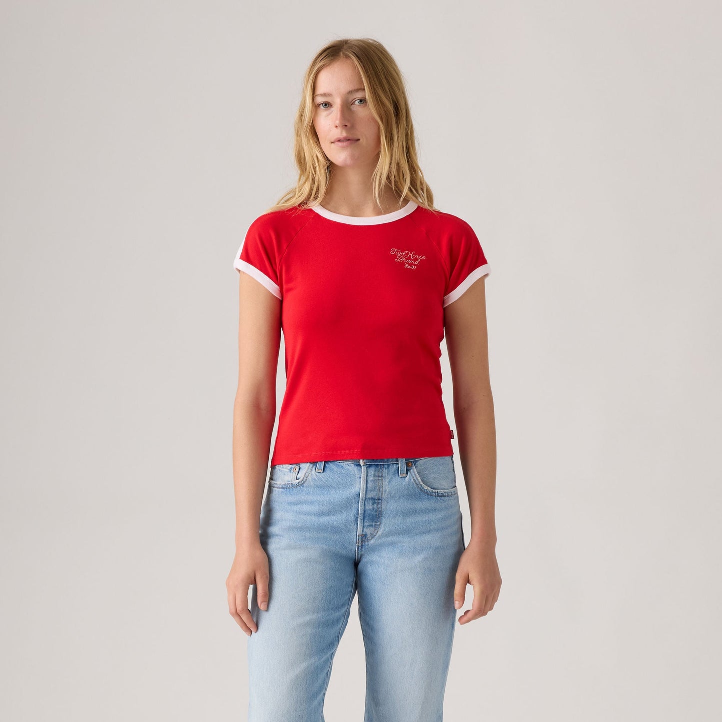 Levi's® Women's Graphic Riley Raglan Tee