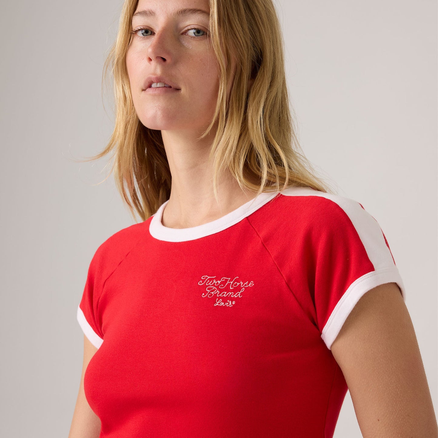 Levi's® Women's Graphic Riley Raglan Tee