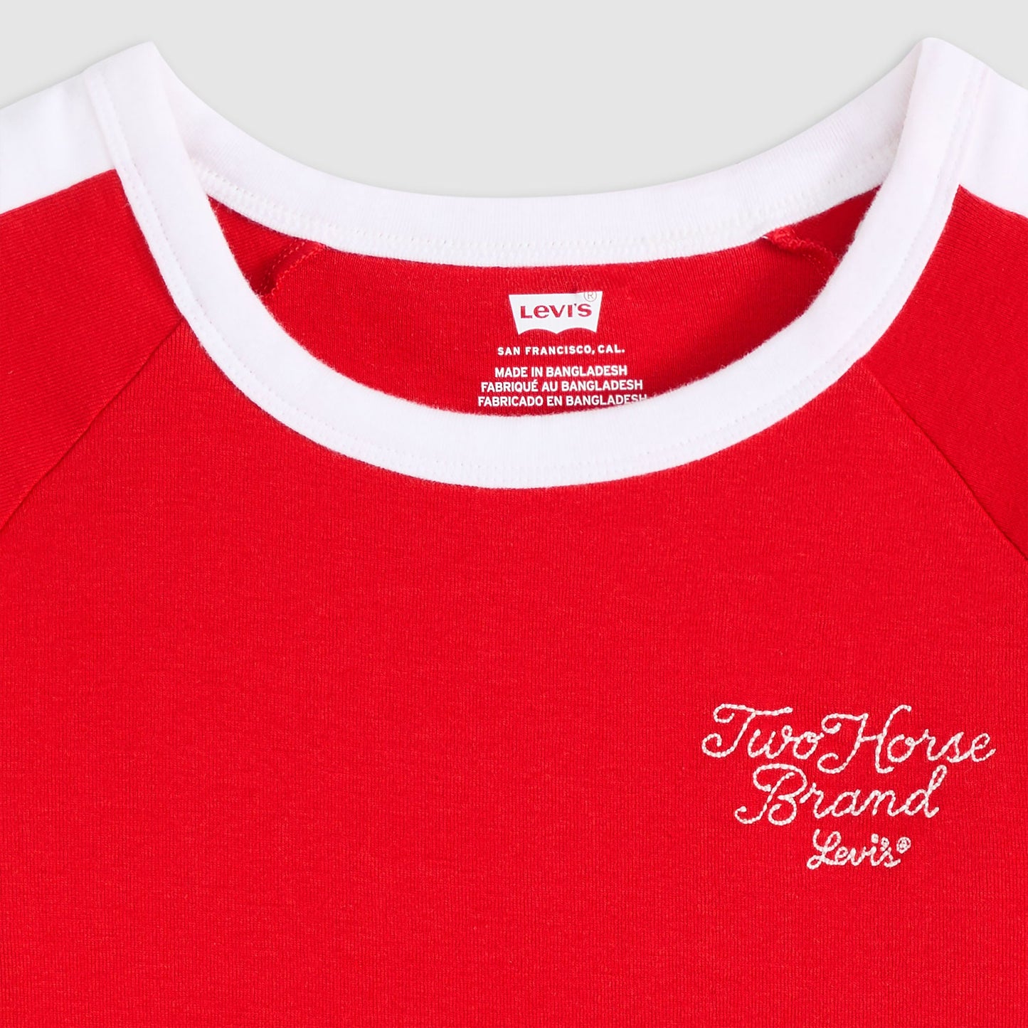 Levi's® Women's Graphic Riley Raglan Tee