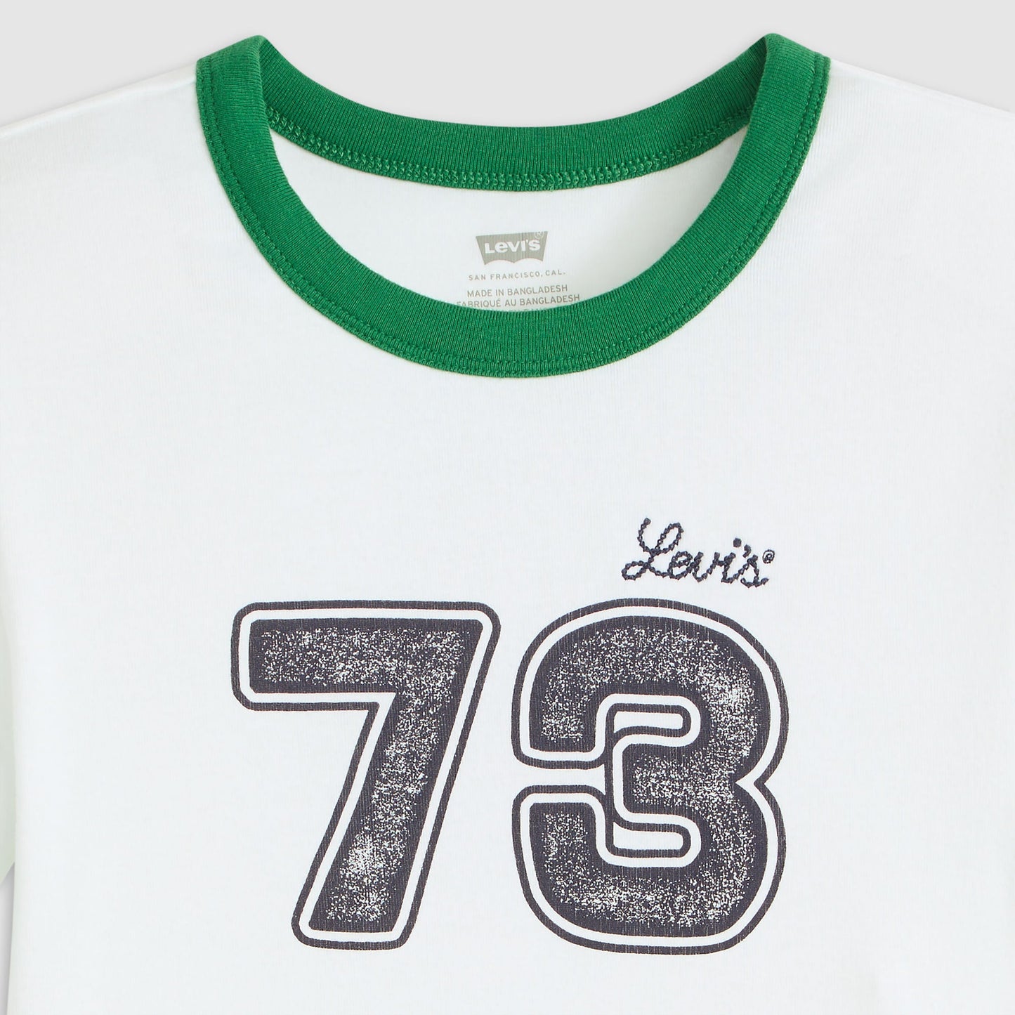 Levi's® Women's Graphic Ringer Mini T-Shirt