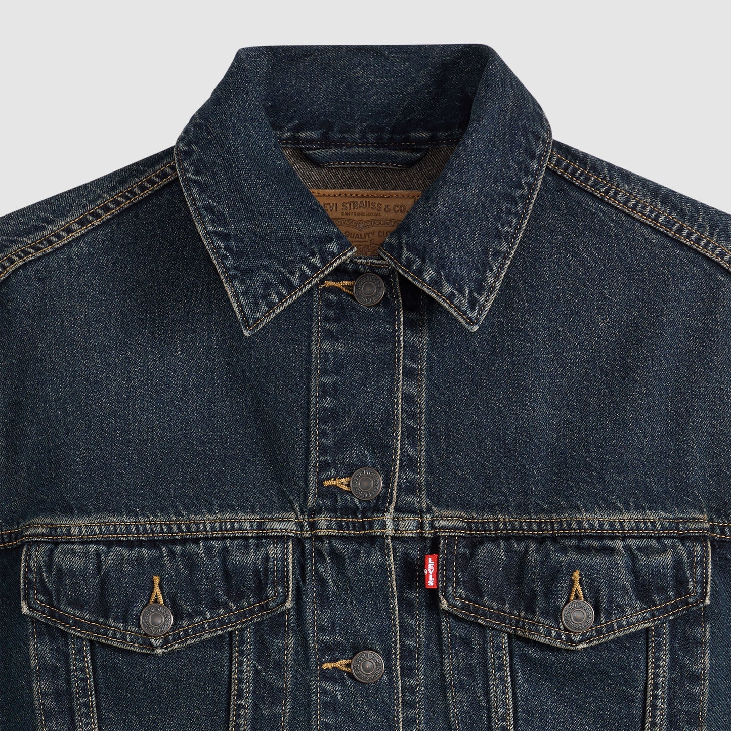Levi's® Women's Loose Crop Trucker Jacket