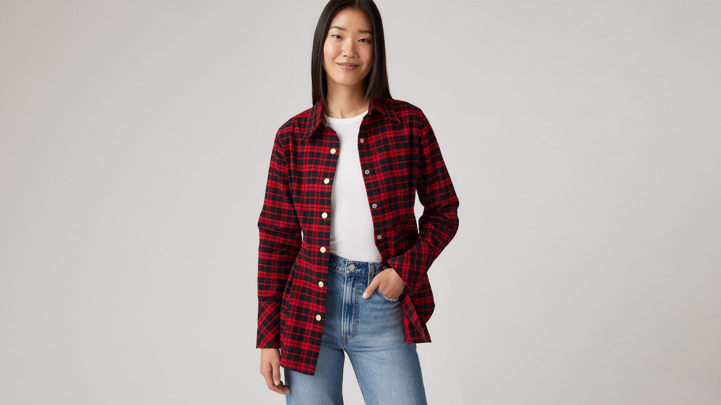 Levi's® Women's Lunar New Year Button-Up Shirt