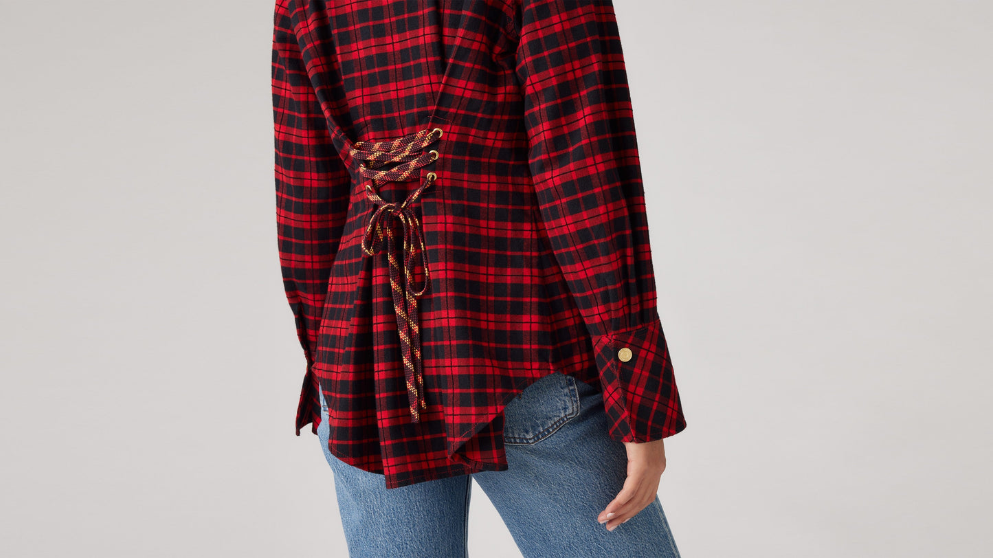 Levi's® Women's Lunar New Year Button-Up Shirt