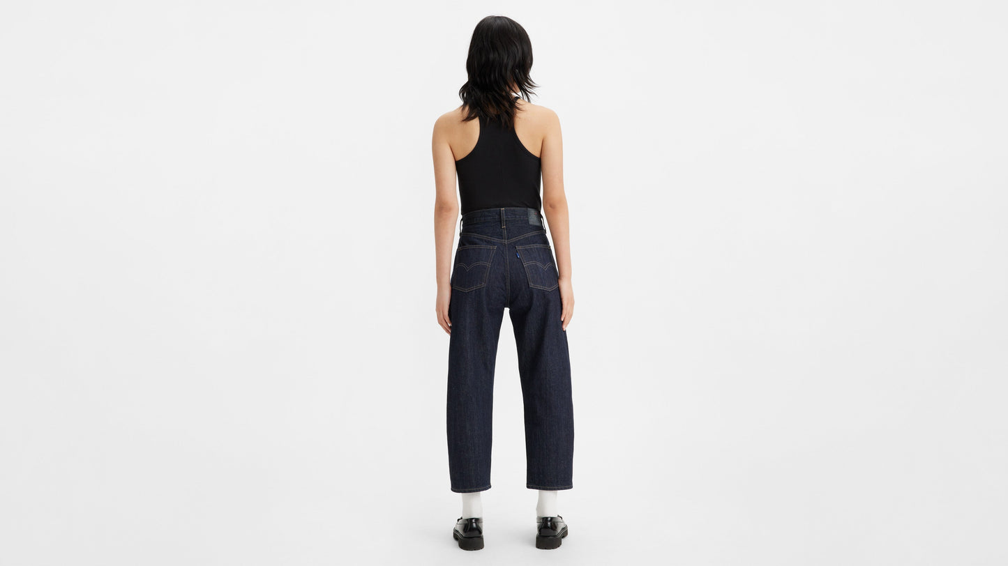Levi's® Women's Japanese Fabric Barrel Jeans