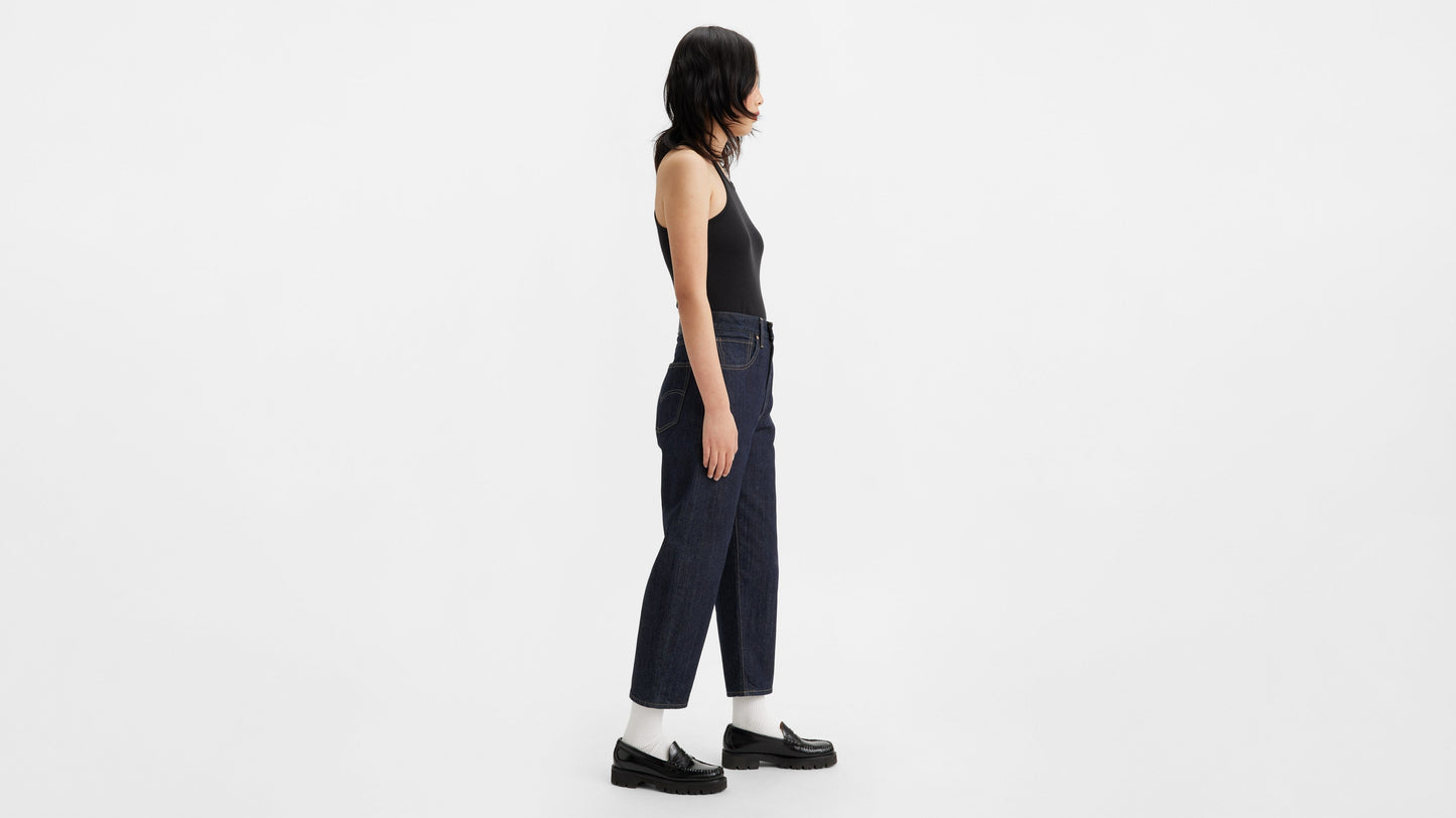 Levi's® Women's Japanese Fabric Barrel Jeans