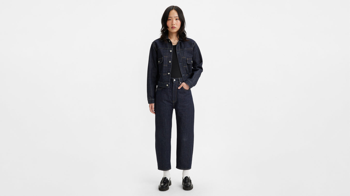 Levi's® Women's Japanese Fabric Barrel Jeans
