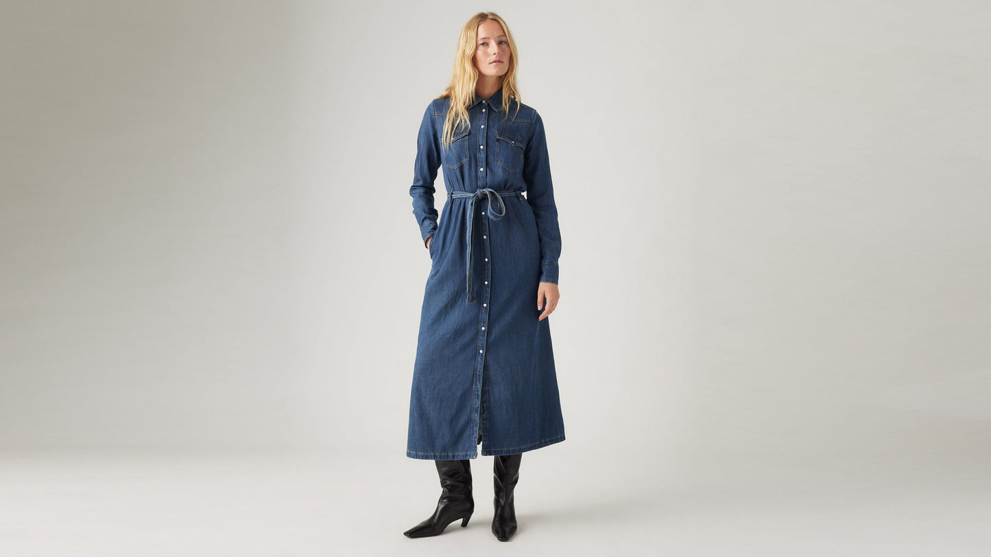 Levi's® Women's Quinney Denim Dress