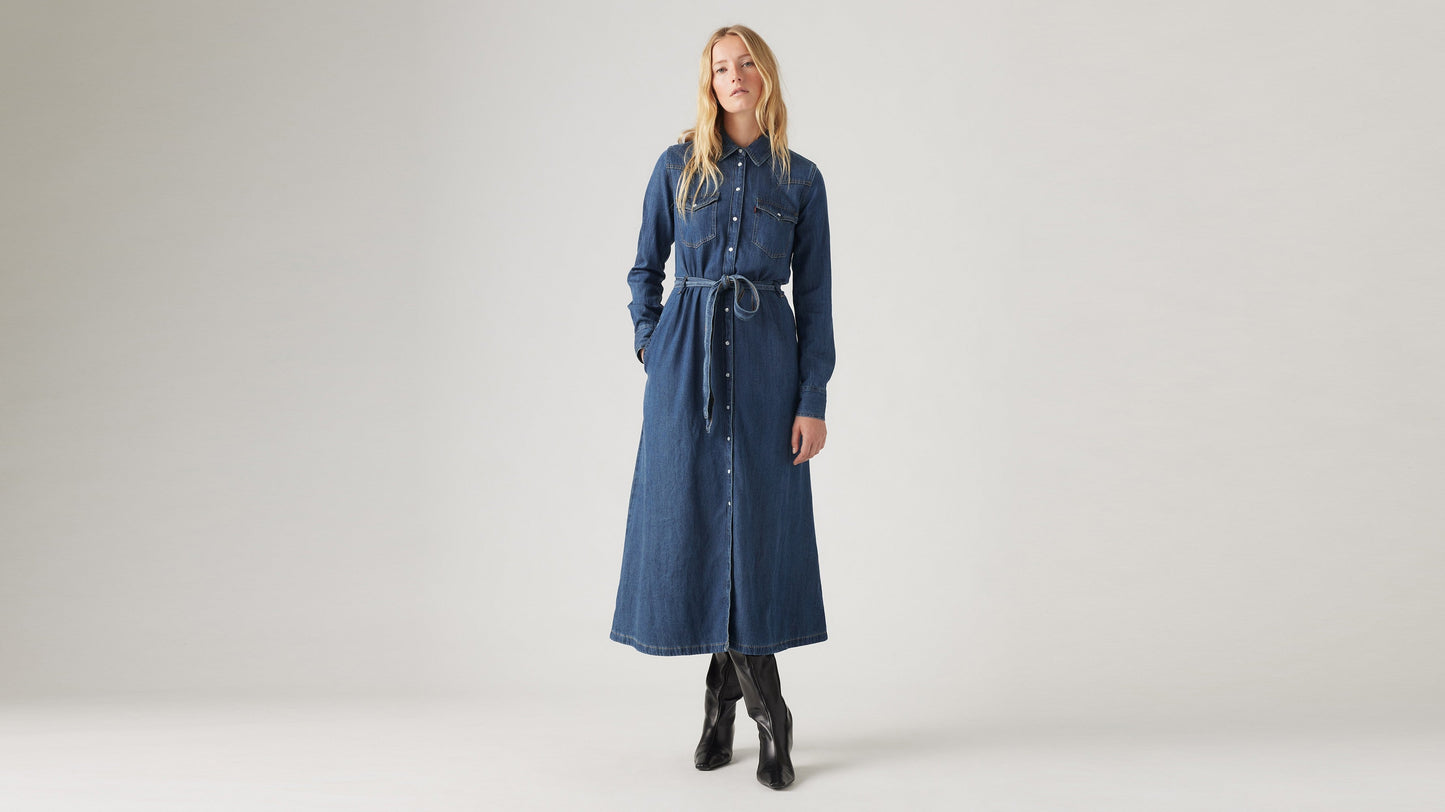 Levi's® Women's Quinney Denim Dress
