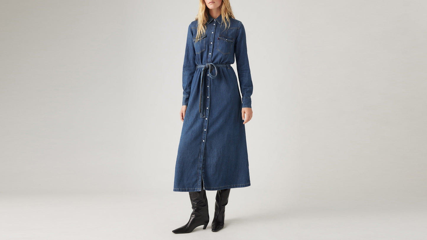 Levi's® Women's Quinney Denim Dress