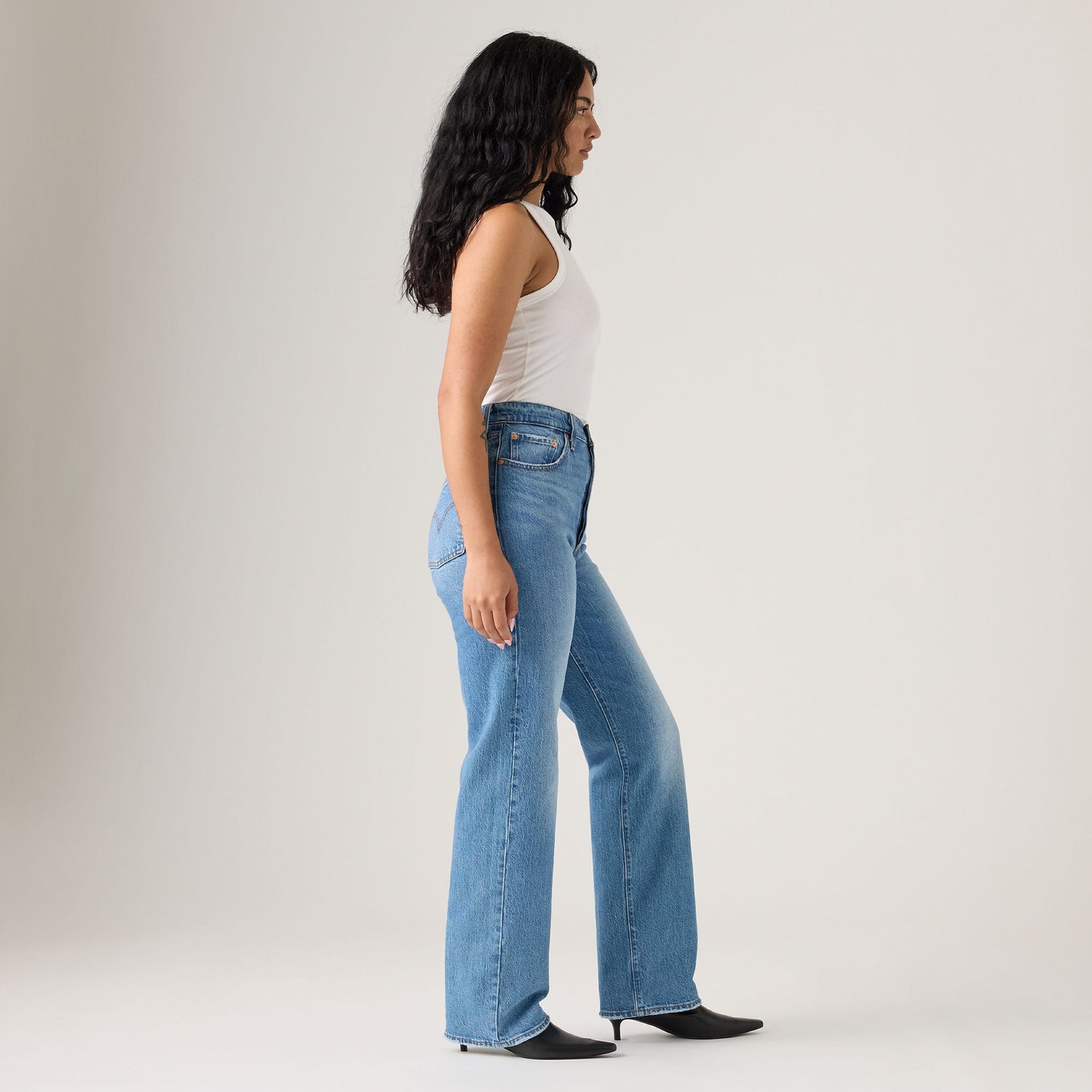 Levi's® Women's Ribcage Full-Length Jeans