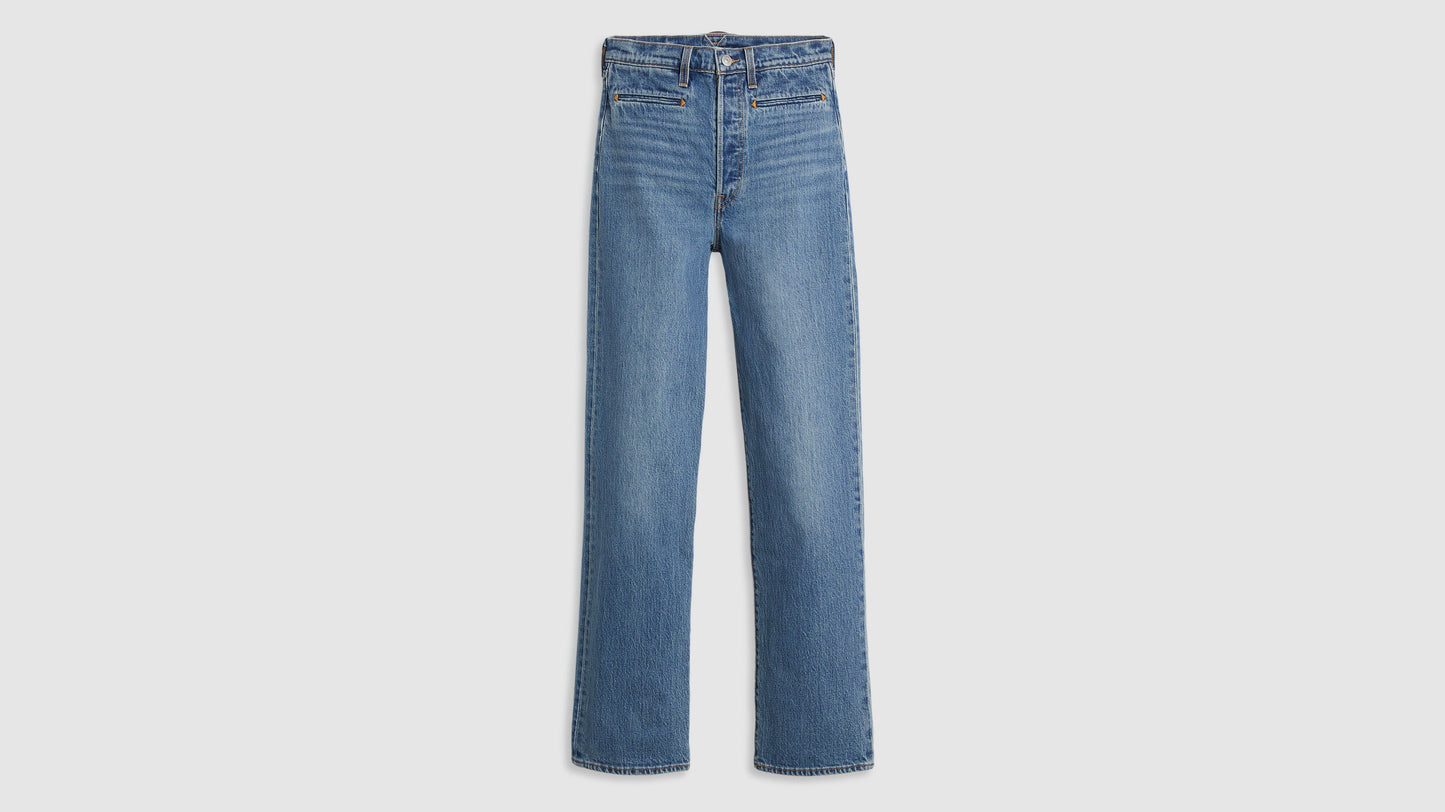 Levi's® Women's Ribcage Full-Length Western Jeans