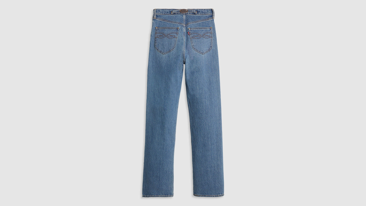 Levi's® Women's Ribcage Full-Length Western Jeans