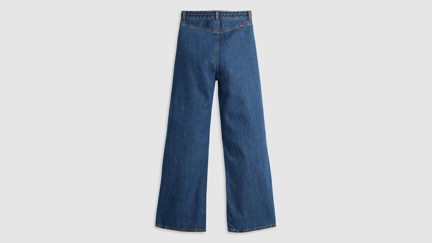 Levi's® Women's Ribcage Wide-Leg Braided Jeans