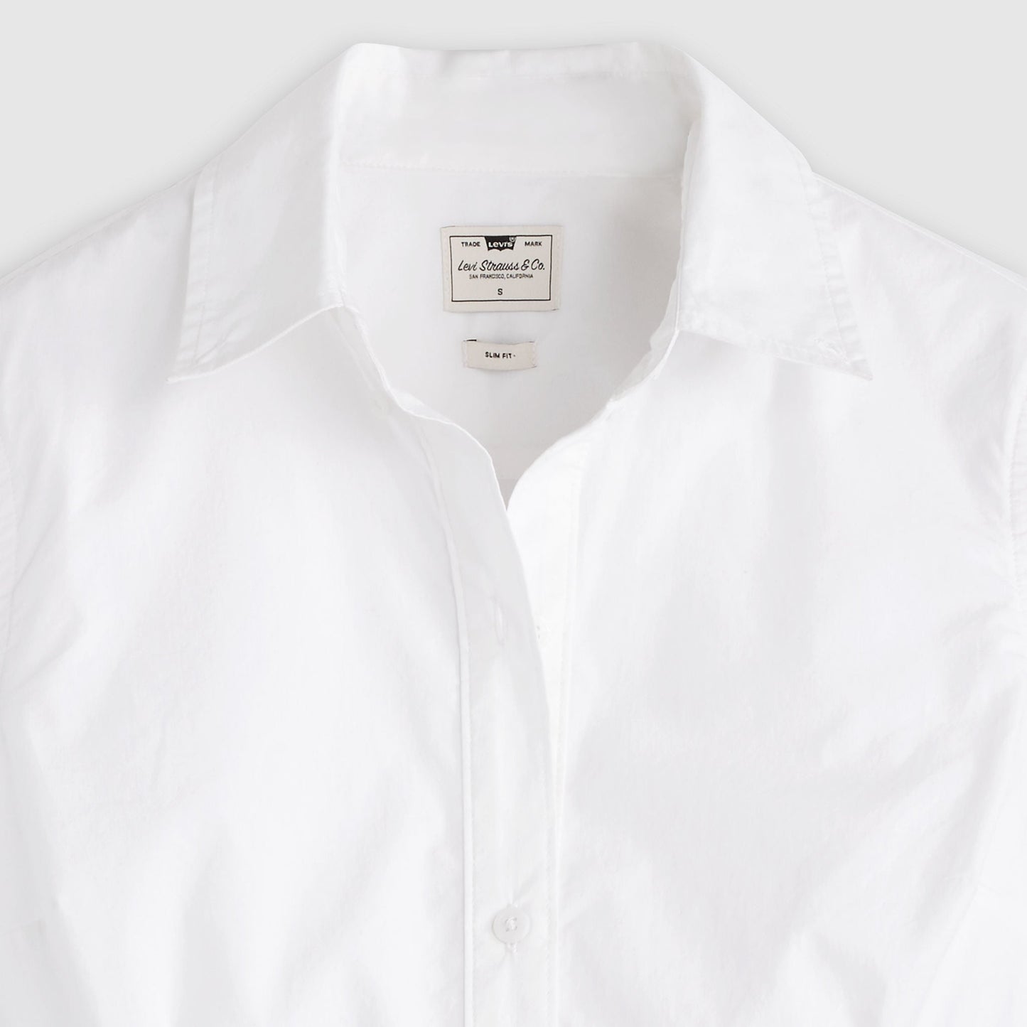 Levi's® Women's Slim Poplin Shirt