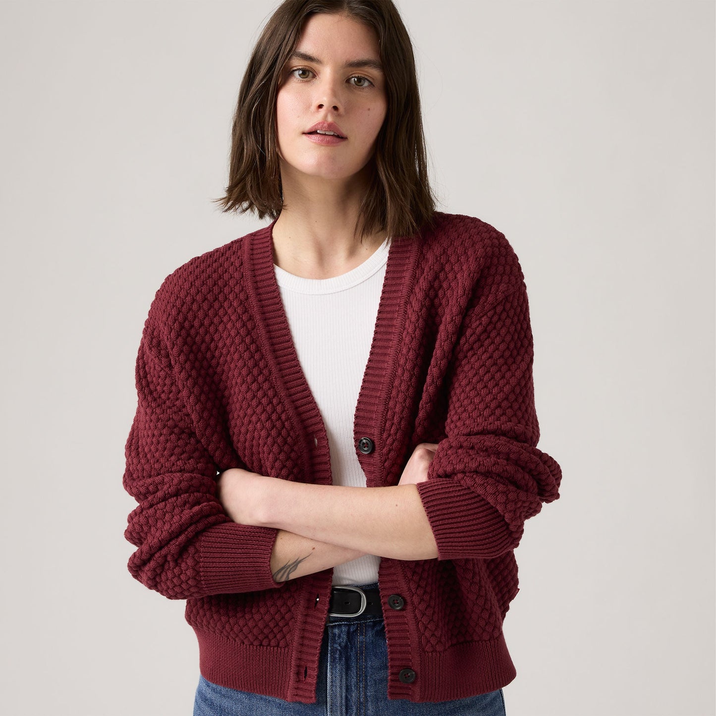 Levi's® Women's Snowflake Cardigan