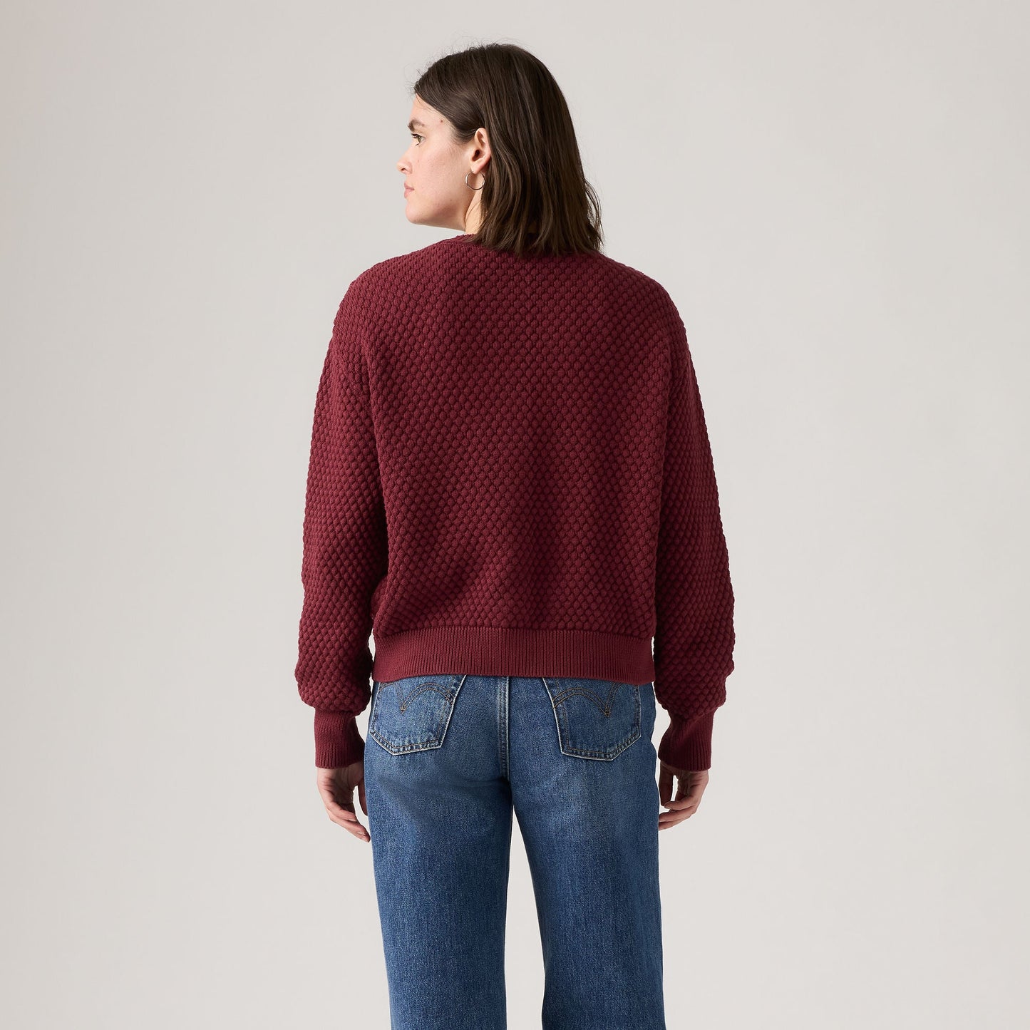 Levi's® Women's Snowflake Cardigan