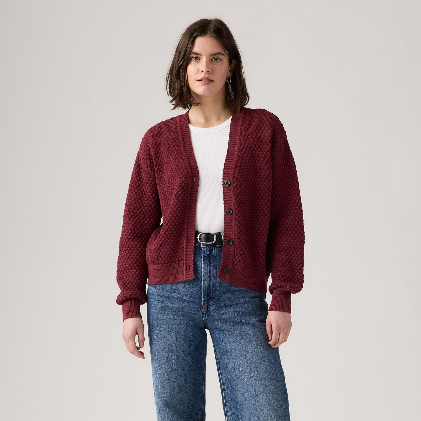 Levi's® Women's Snowflake Cardigan