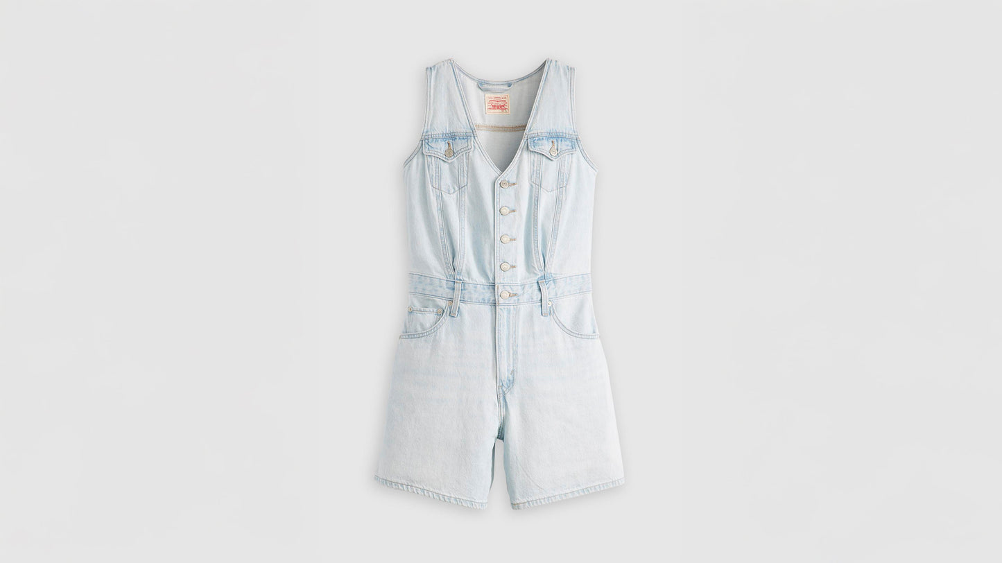 Levi's® Women's Vest Romper