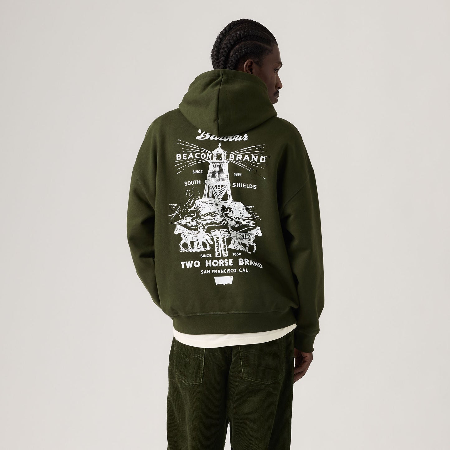 Levi's® x Barbour Graphic Hoodie