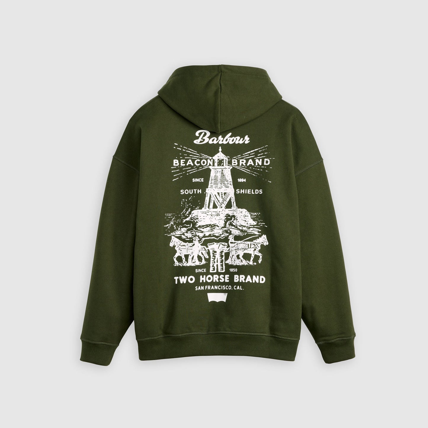 Levi's® x Barbour Graphic Hoodie
