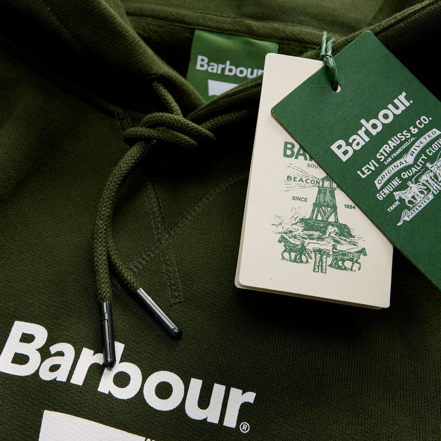 Levi's® x Barbour Graphic Hoodie