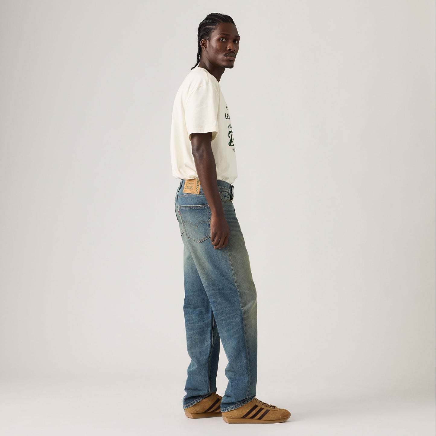 Levi's® x Barbour Men's 568™ Loose Jeans