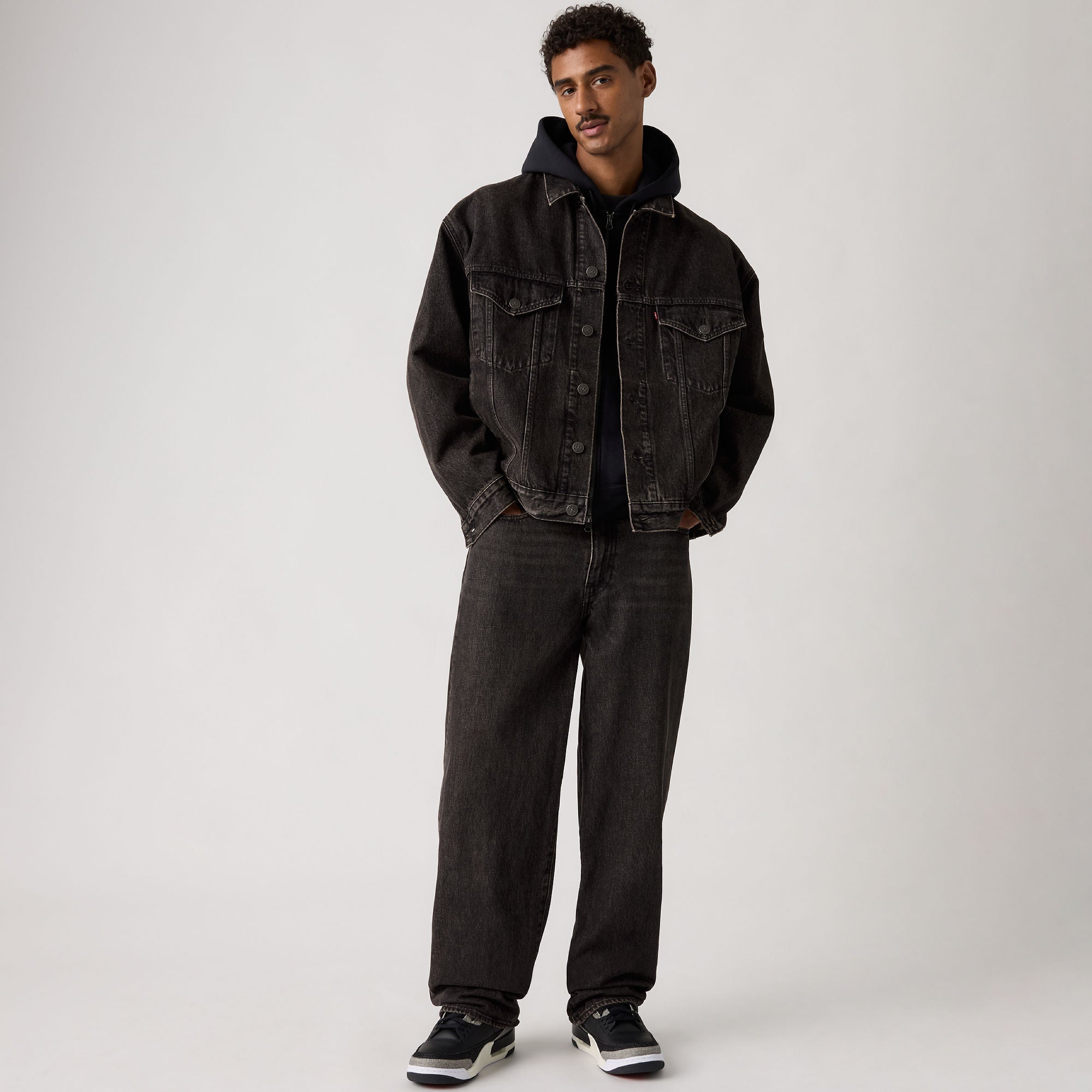 Levi's® x Jordan Baggy Jeans - Black | Levi's SG