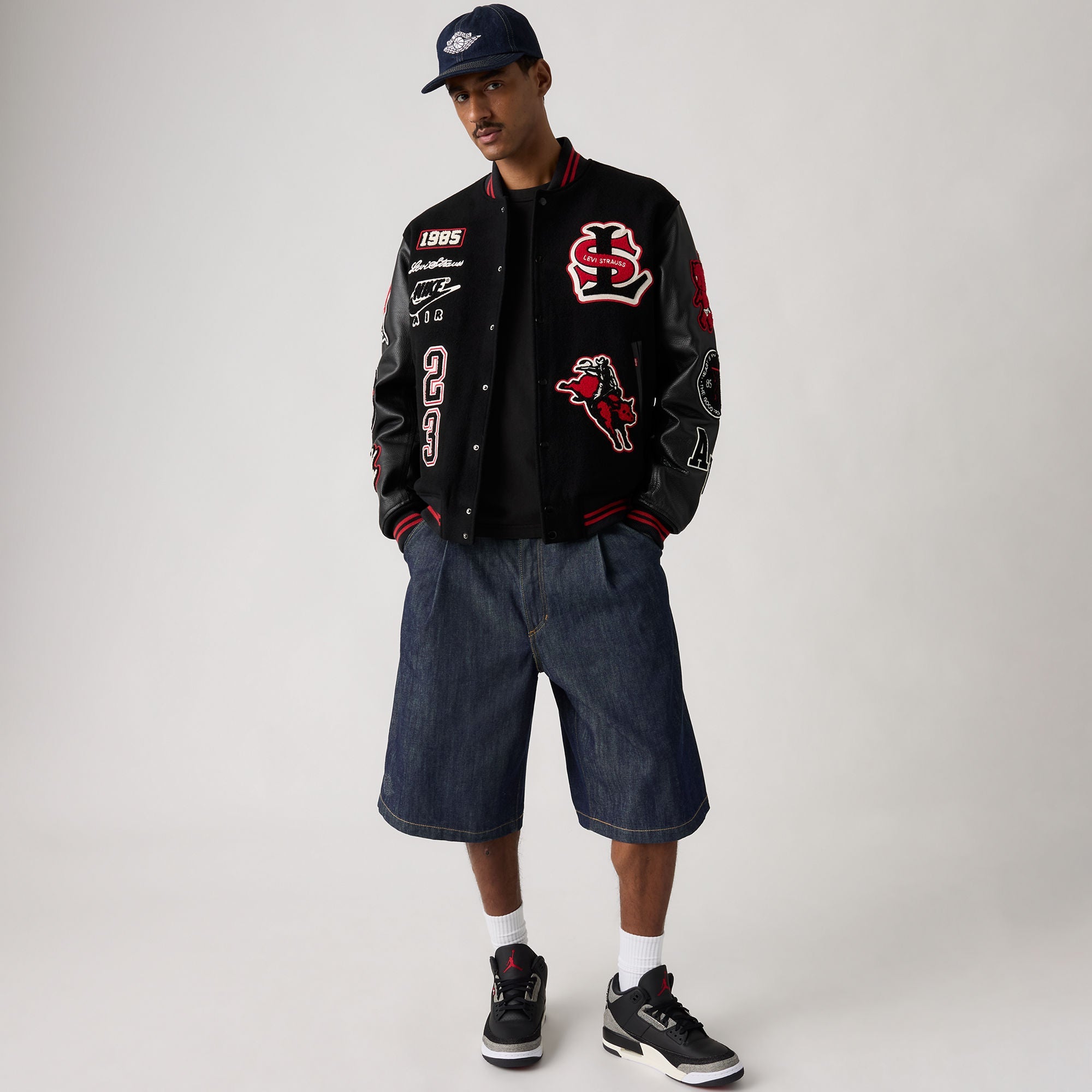 LEVI'S® X JORDAN BAGGY SHORTS Levi's x Jordan Baggy Short - Dahho – Kith