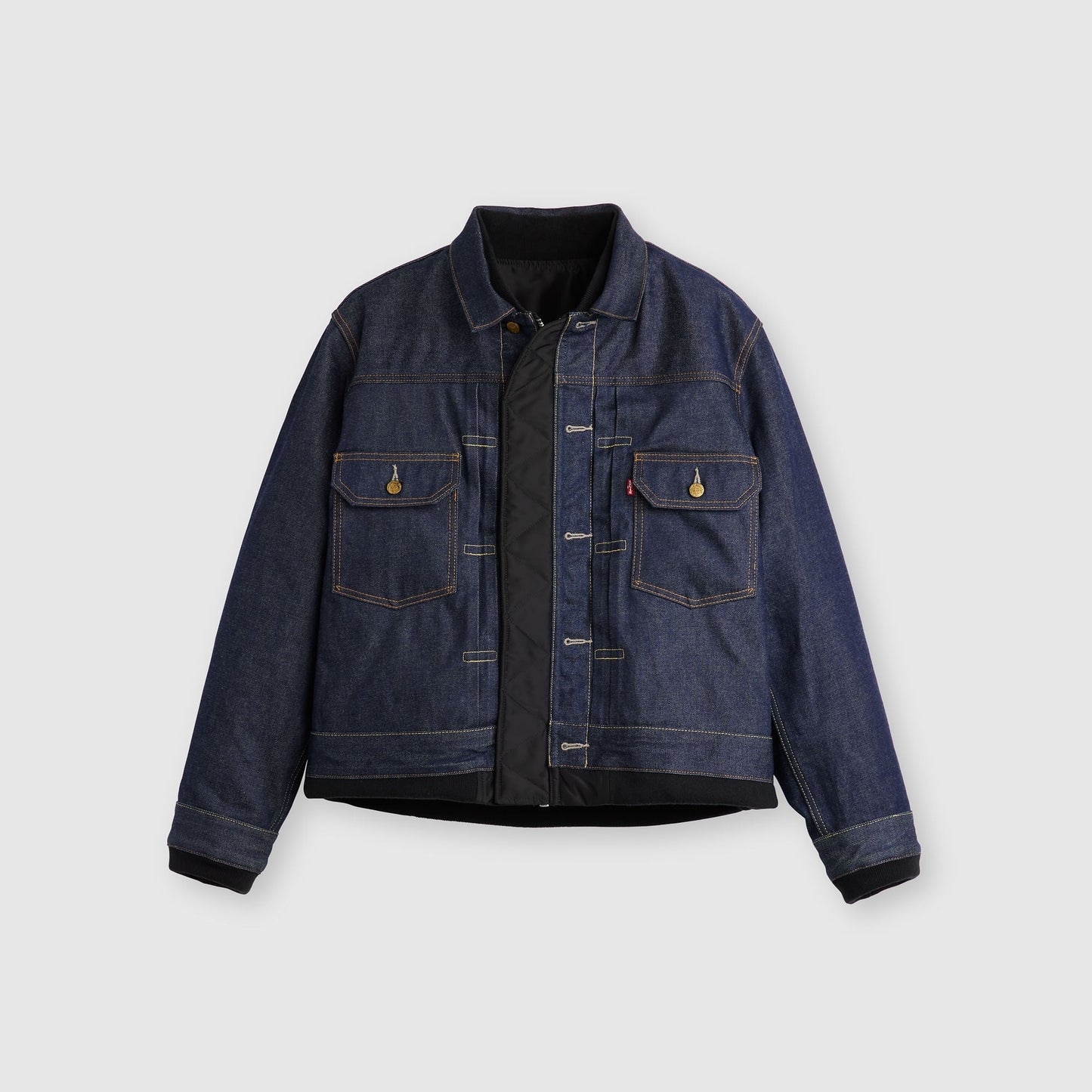 Levi’s® x sacai Men’s Denim x Nylon Twill Reversible Blouson