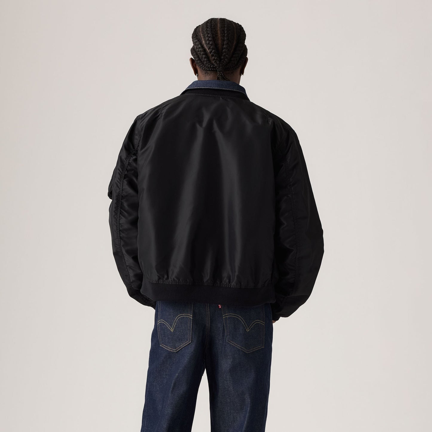 Levi’s® x sacai Men’s Denim x Nylon Twill Reversible Blouson
