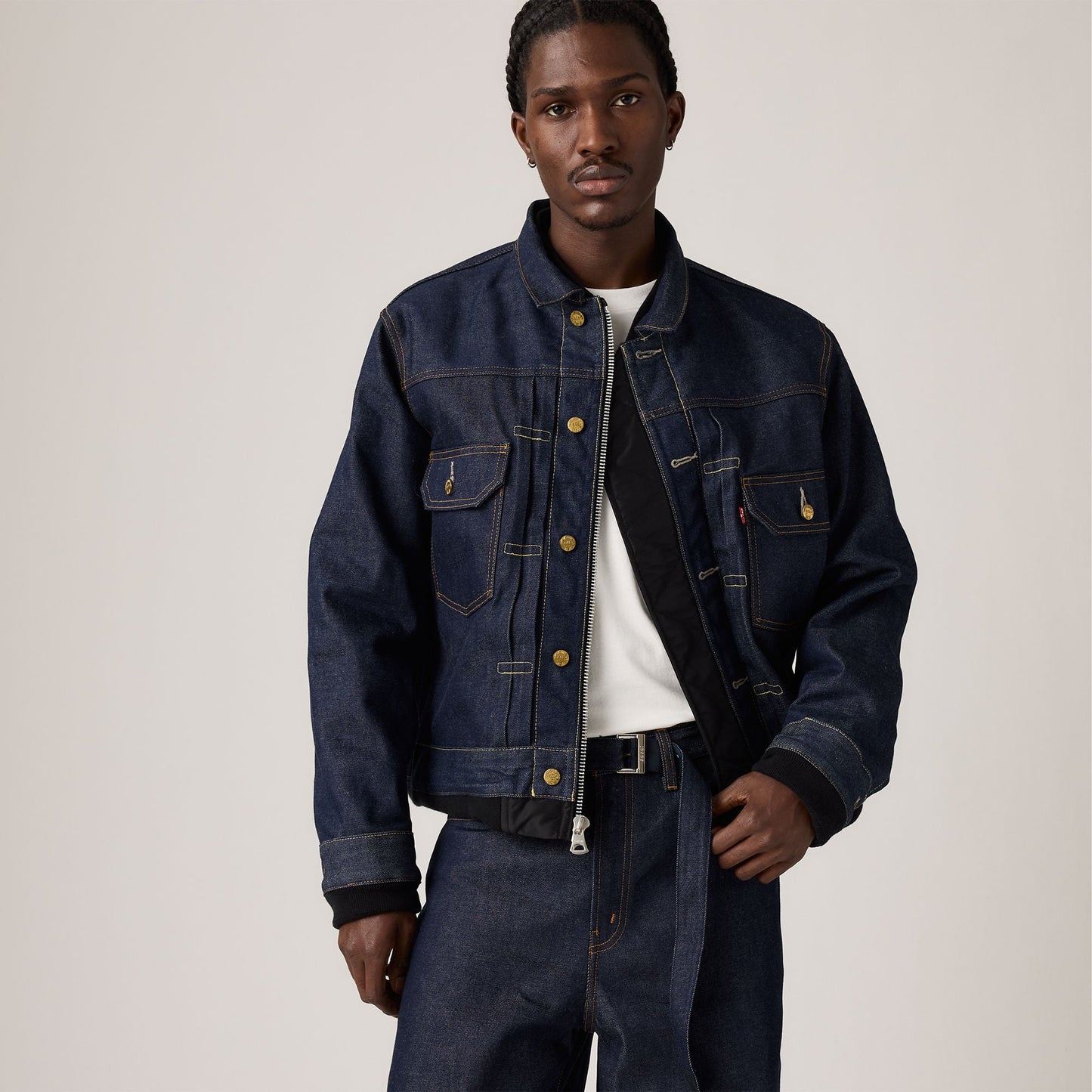 Levi’s® x sacai Men’s Denim x Nylon Twill Reversible Blouson