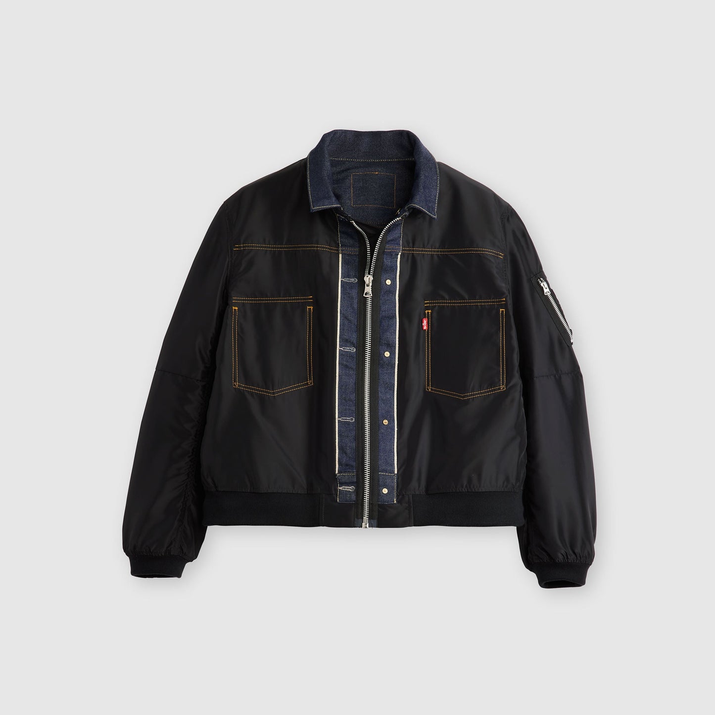 Levi’s® x sacai Men’s Denim x Nylon Twill Reversible Blouson