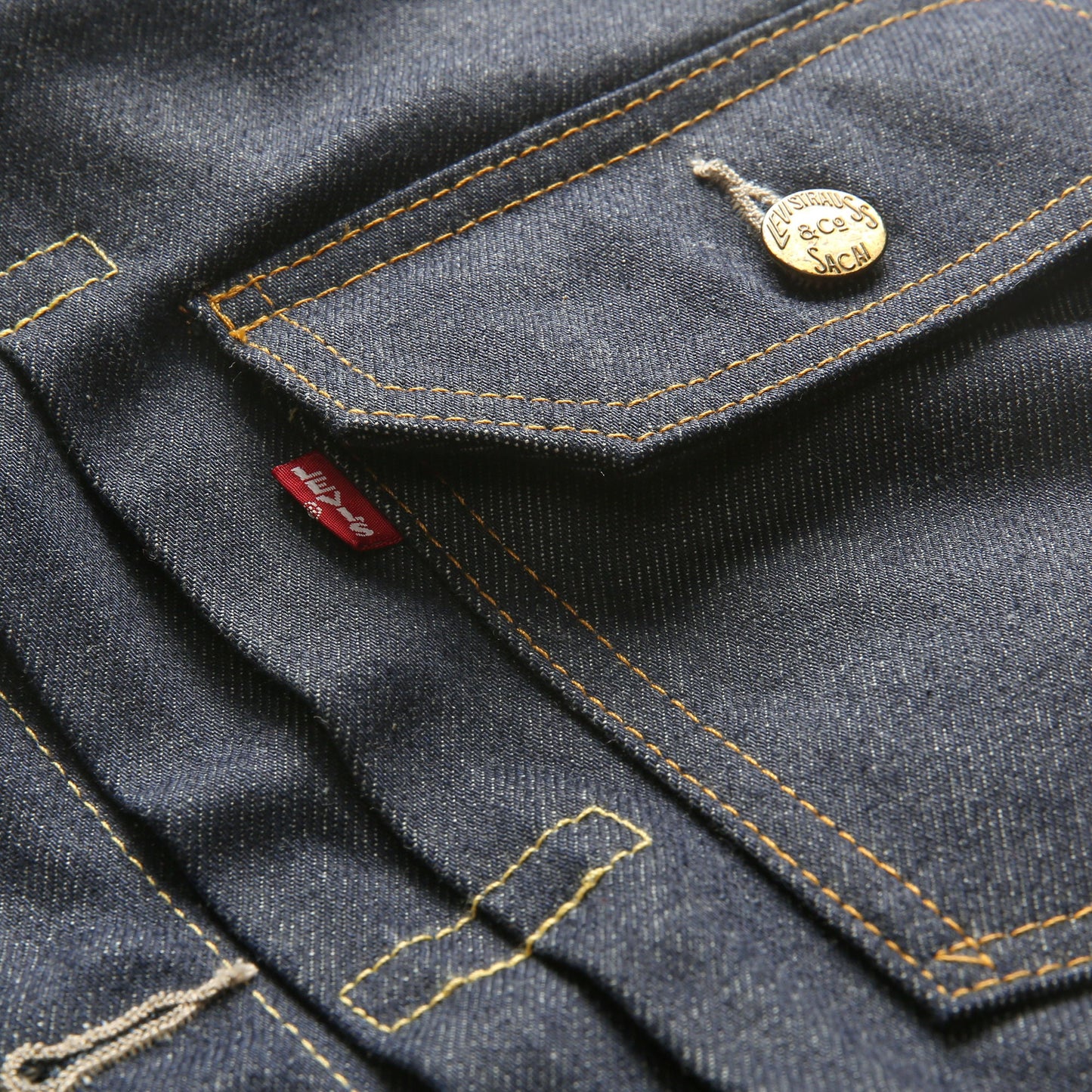 Levi’s® x sacai Men’s Denim x Nylon Twill Reversible Blouson