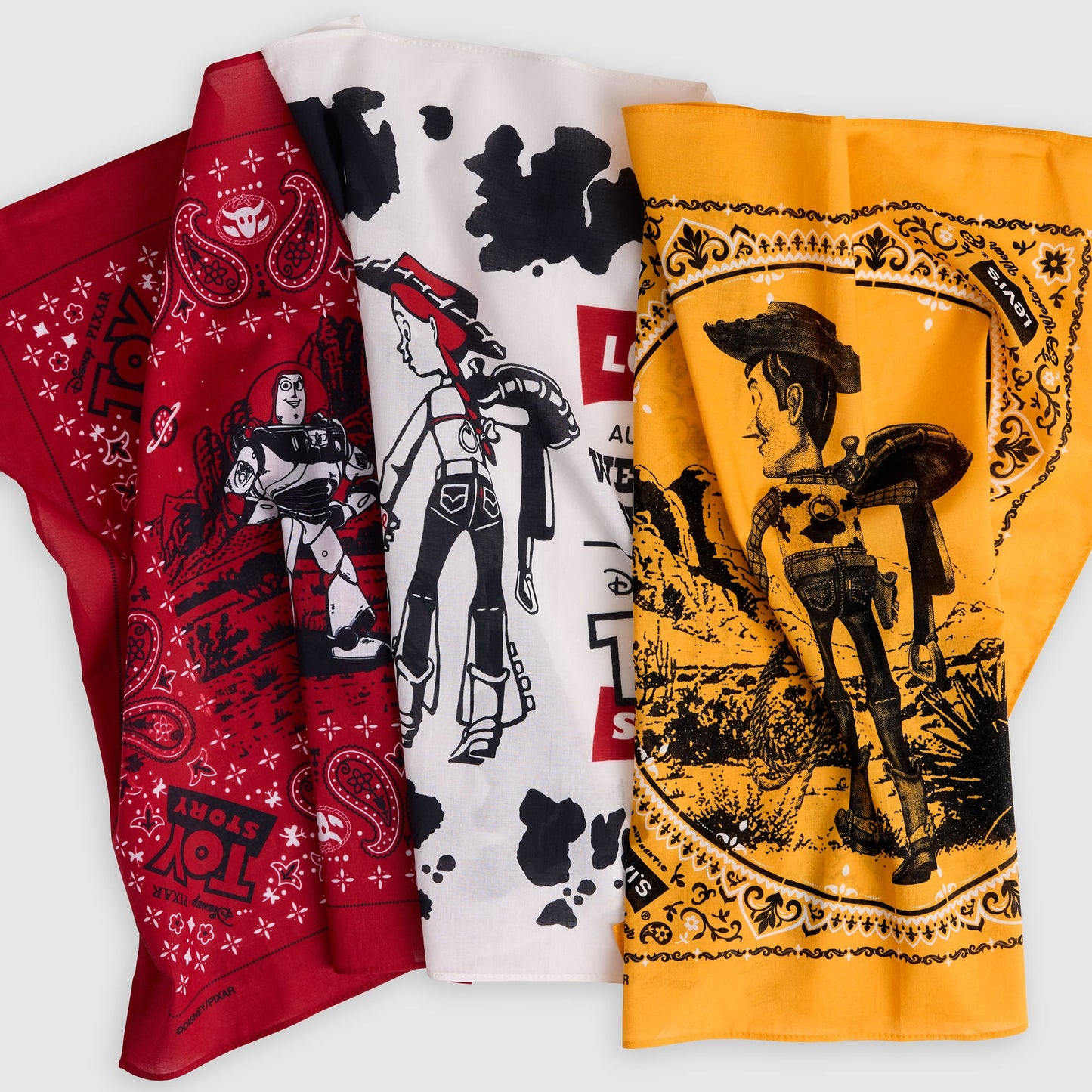 Levi's® x Toy Story Bandana (3-Pack)
