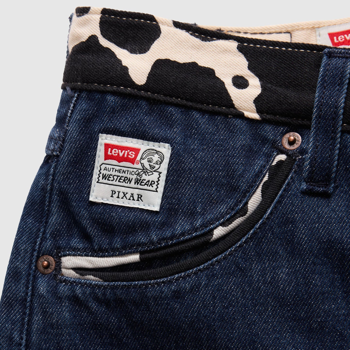 Levi's® x Toy Story Women's Ribcage Bell Jeans
