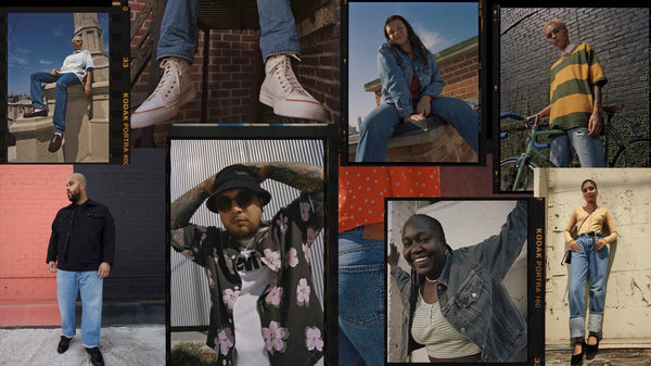 STYLE STORIES: HOW TO WEAR THE LEVI’S® 501® ORIGINAL AND 501® ’90S JEANS