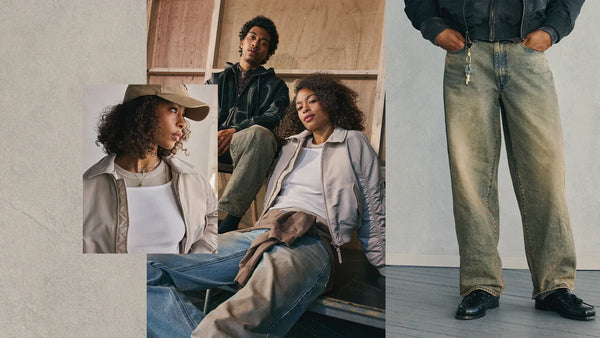 TRANSIT-TO-TABLE: THE POWER OF THE BAGGY SILHOUETTE
