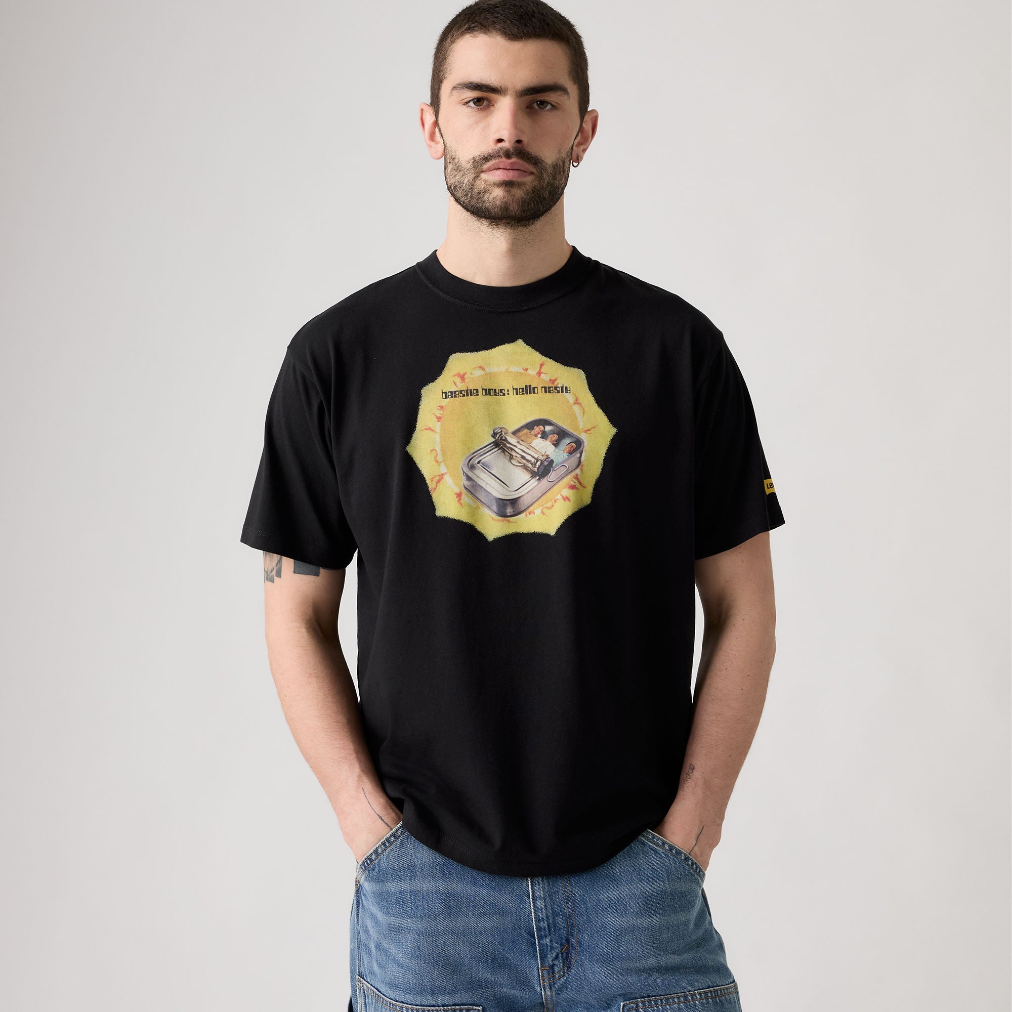Levi's® Men's Beastie Boys Band Tee | Levi's SG