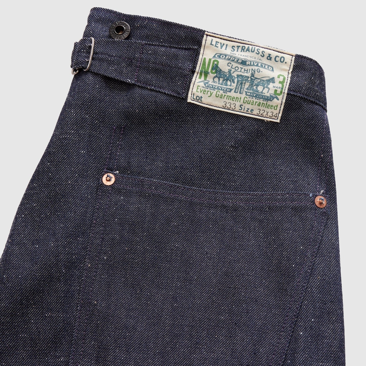 Levi's® Vintage Clothing Men's 1910s Lot 333 Jeans