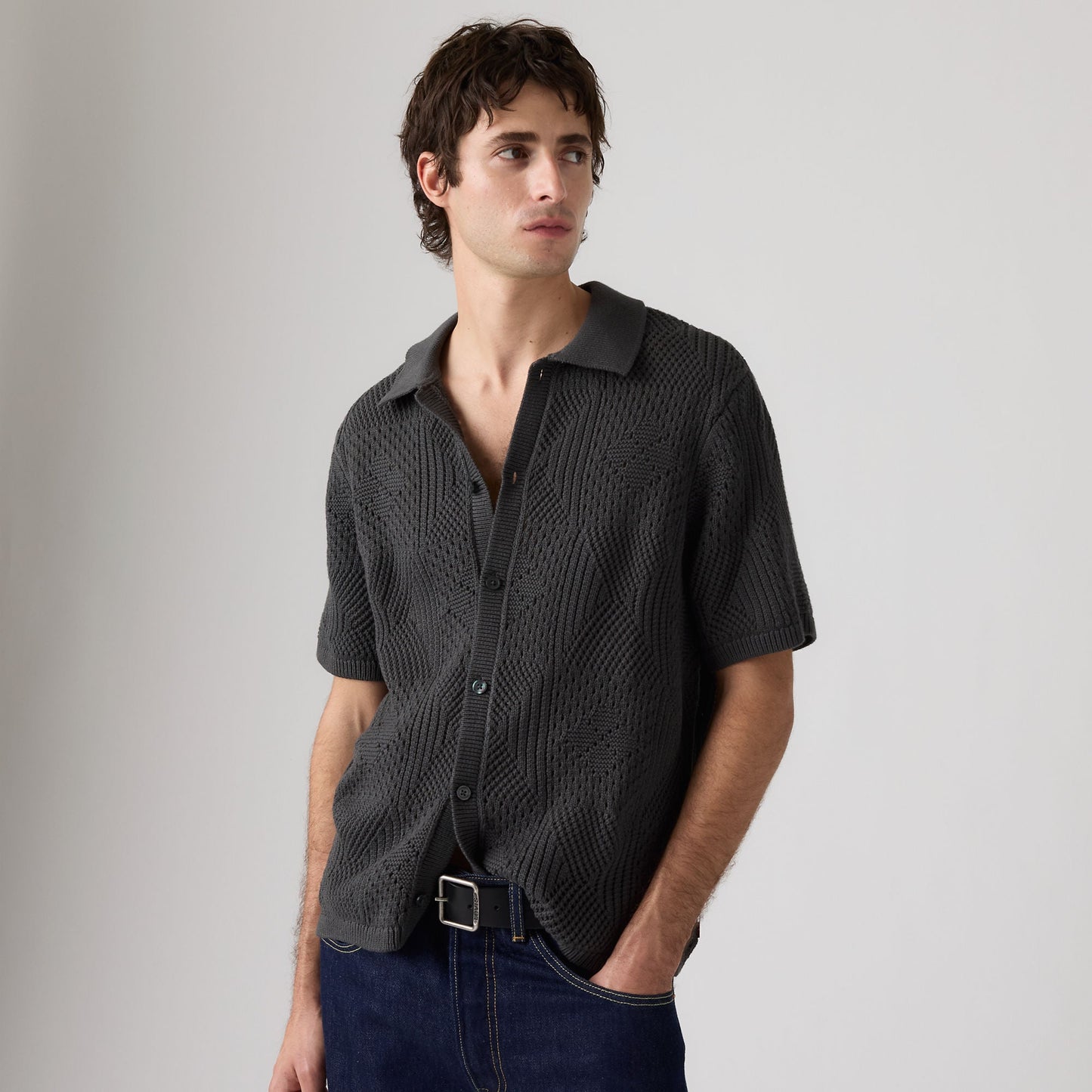 Levi's® Men's Sweater Camp Shirt