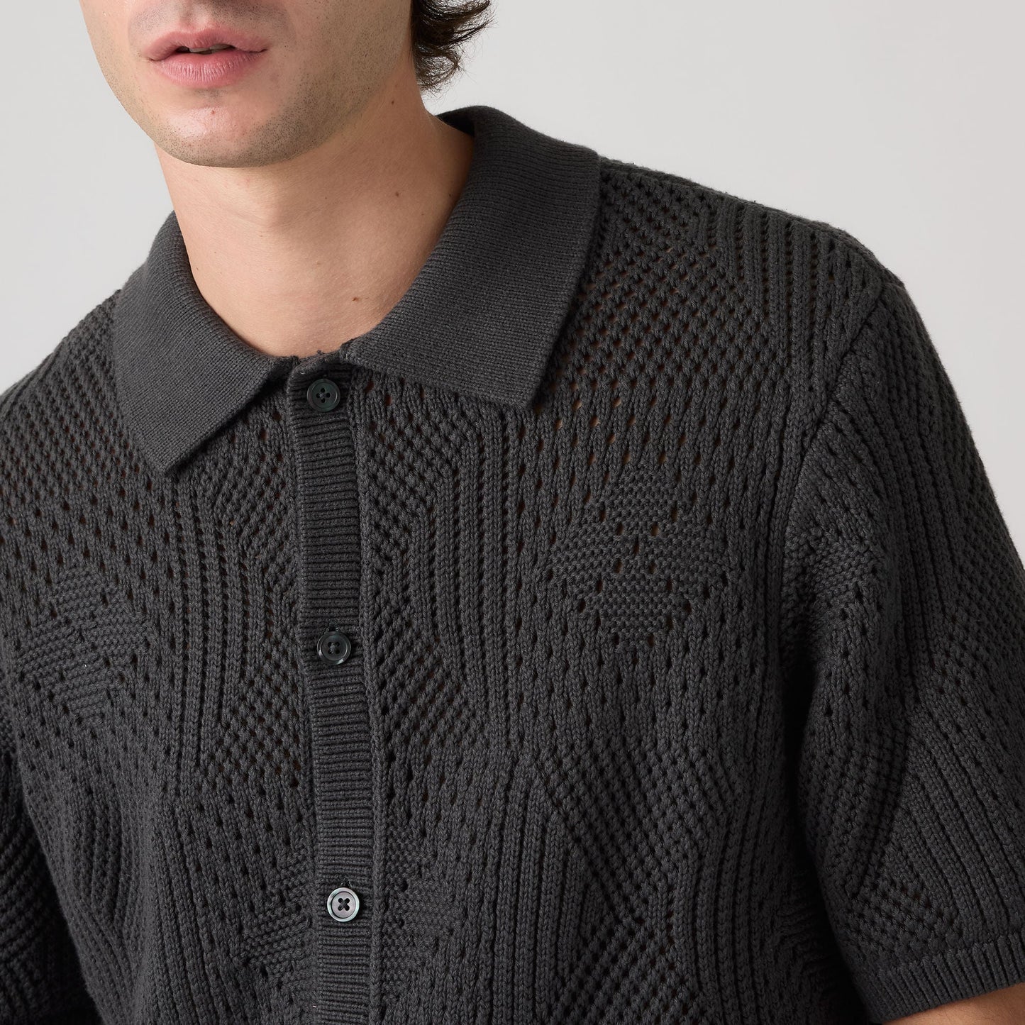 Levi's® Men's Sweater Camp Shirt