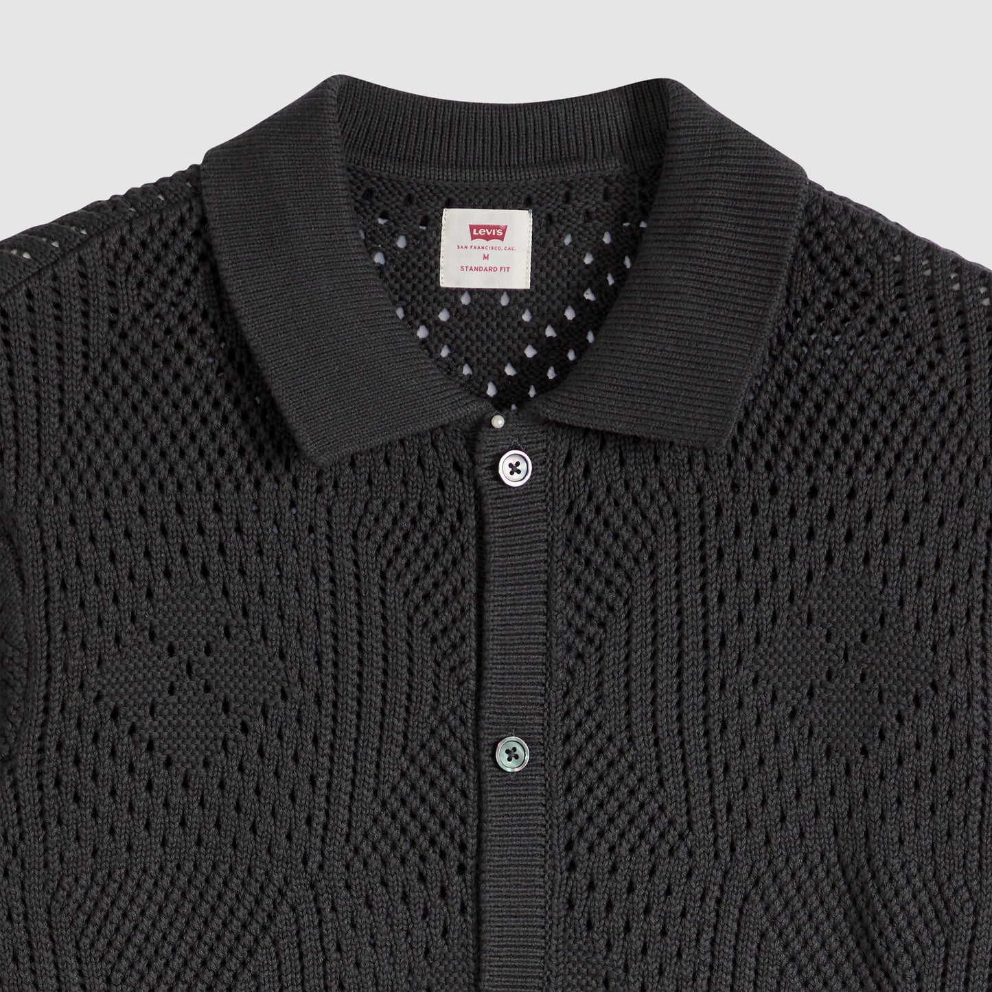 Levi's® Men's Sweater Camp Shirt