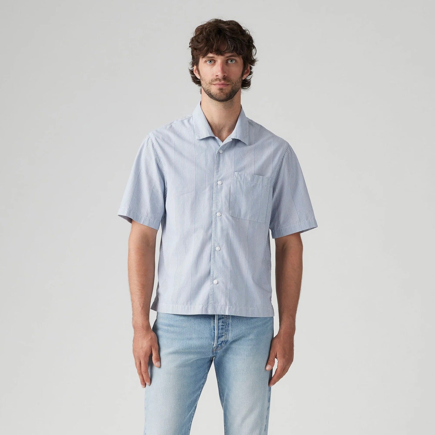 Levi's® Men's Short-Sleeve Townes Boxy Shirt