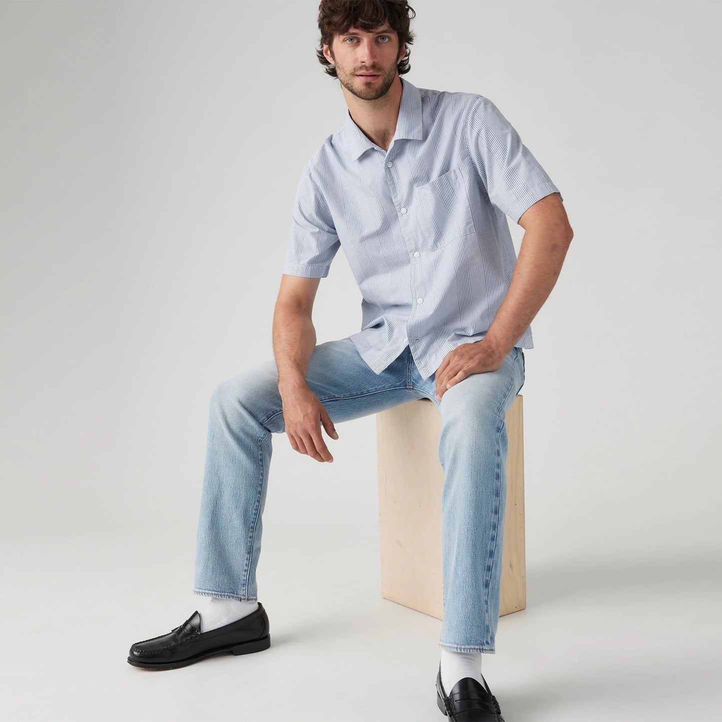 Levi's® Men's Short-Sleeve Townes Boxy Shirt