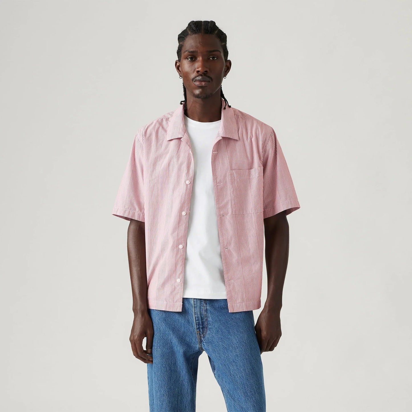 Levi's® Men's Short-Sleeve Townes Boxy Shirt