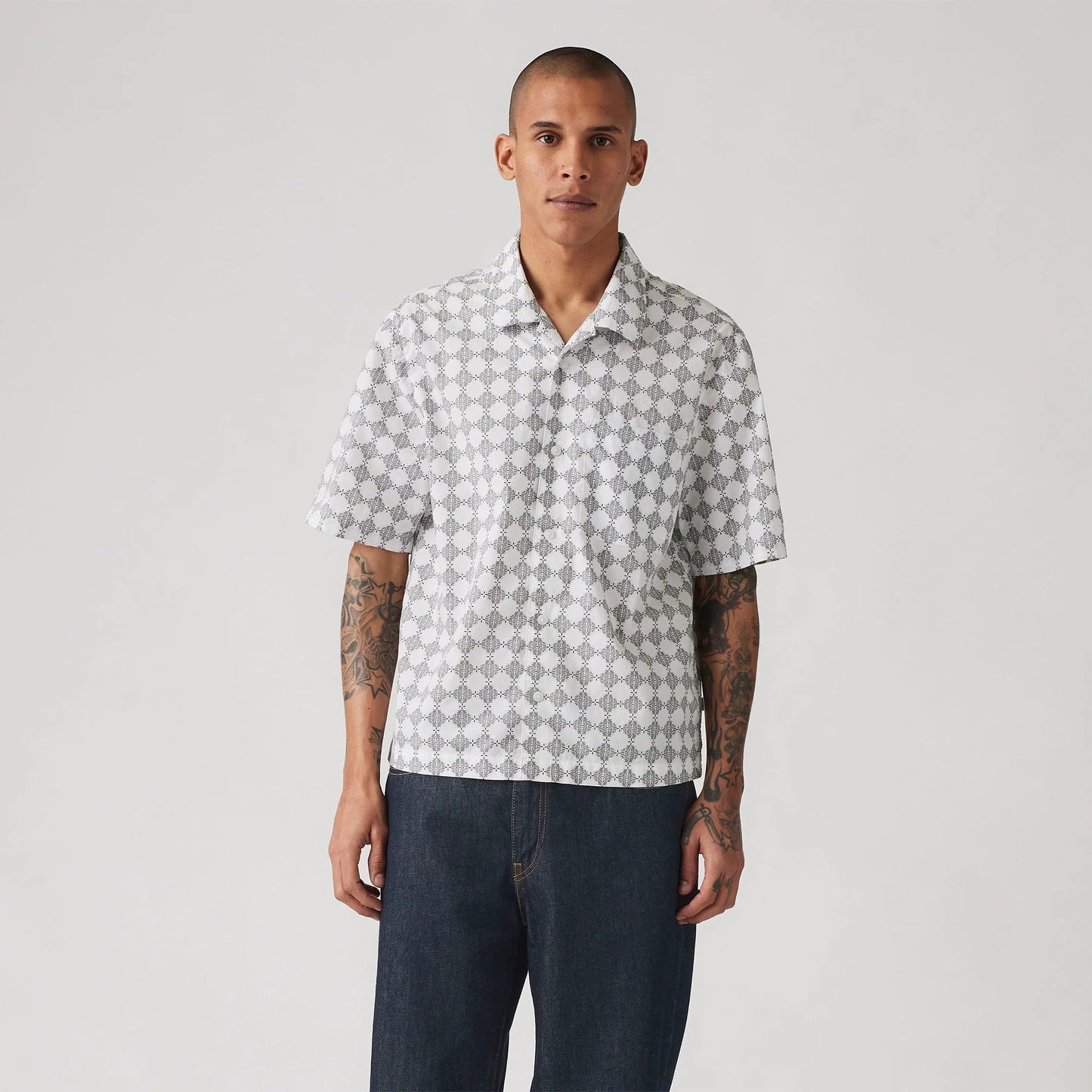Levi's® Men's Short-Sleeve Townes Boxy Shirt
