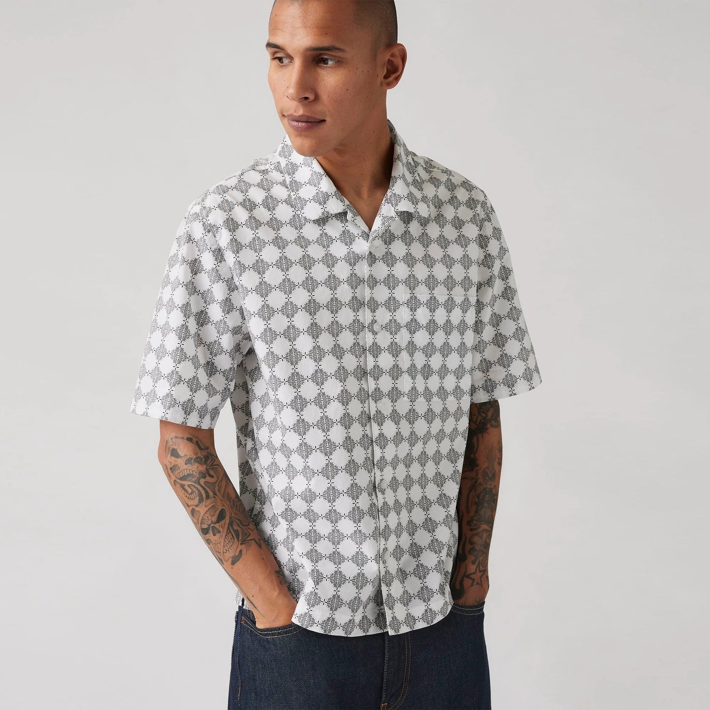 Levi's® Men's Short-Sleeve Townes Boxy Shirt