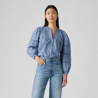 Levi's® Women's Mandy Long-Sleeve Blouse
