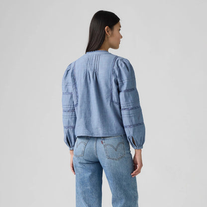 Levi's® Women's Mandy Long-Sleeve Blouse